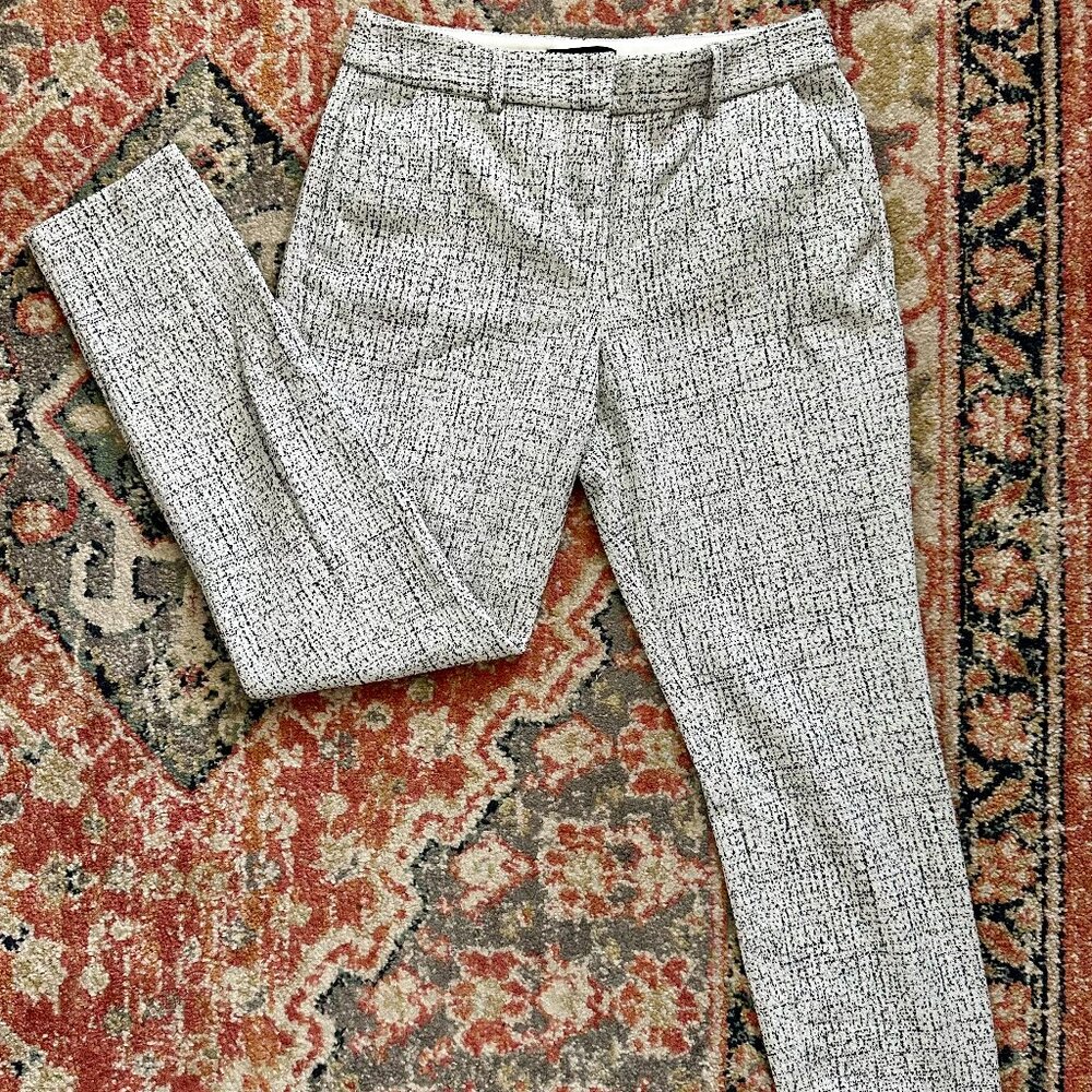 Express Columnist Ankle Mid Rise Trousers
